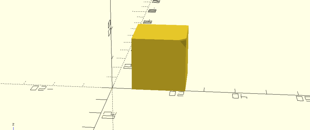 Булевы операции в OpenScad: union(), difference(), intersection()