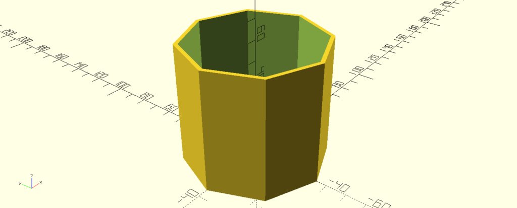 Урок: создание параметрической модели цветочного горшка