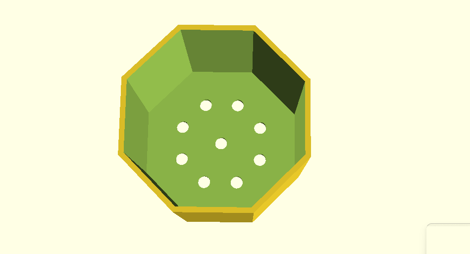 Урок: создание параметрической модели цветочного горшка