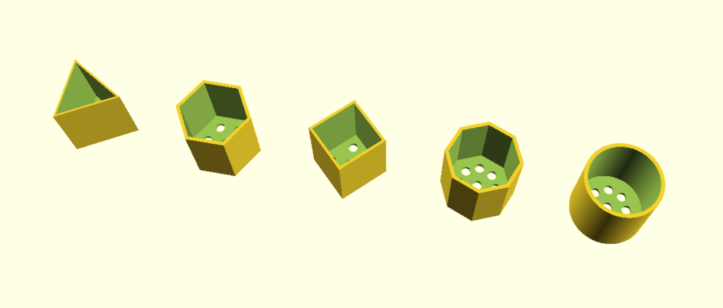 Урок: создание параметрической модели цветочного горшка