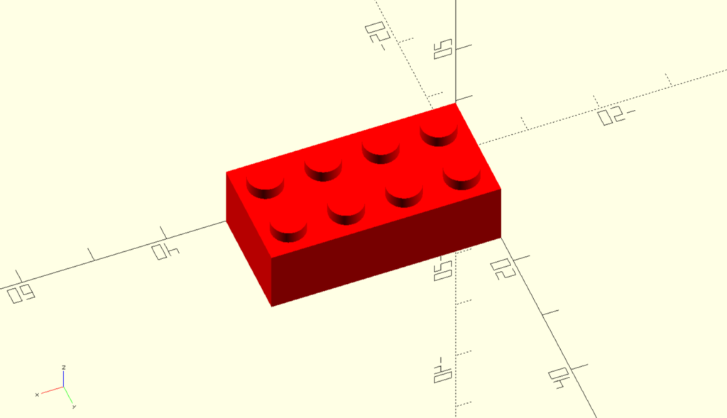 Уроки моделирования в OpenSCAD